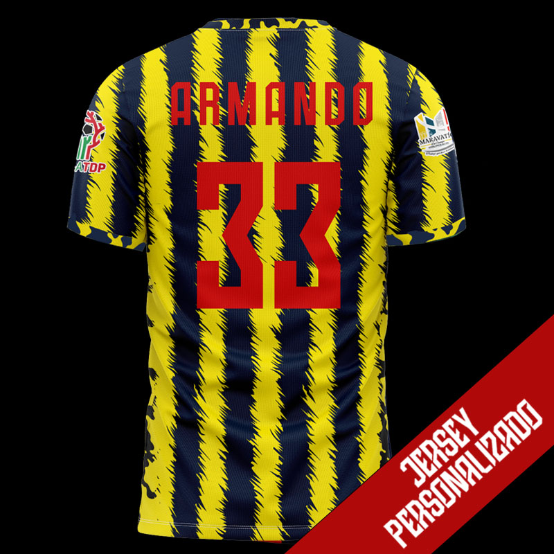 Jersey local personalizado