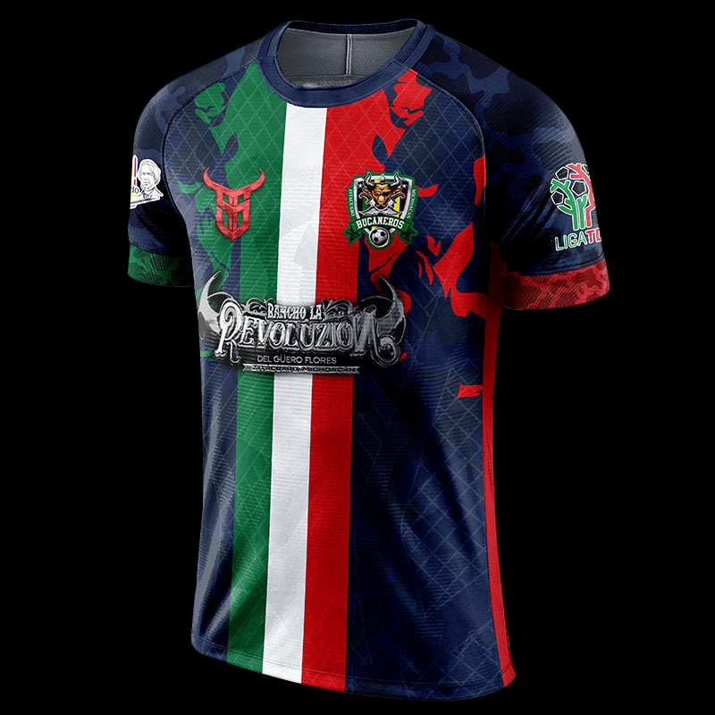Jersey visitante
