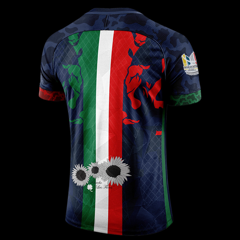 Jersey visitante