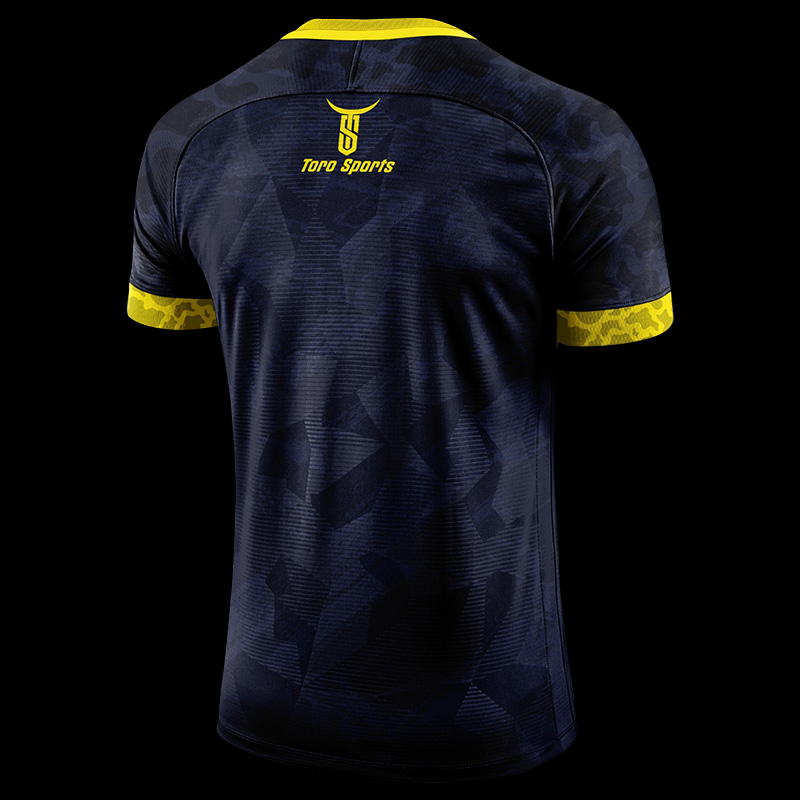 Playera deportiva visitante